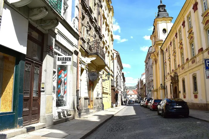 Pronájem bytu 1+1, Plzeň - Vnitřní Město, Bezručova, 36 m2