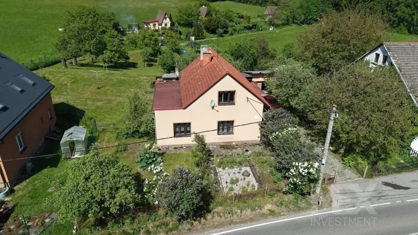 Prodej rodinného domu, Červený Kostelec, V Ráji, 107 m2