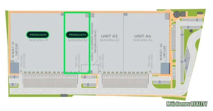 Pronájem výrobních prostor, Praha - Hostivař, K pérovně, 10200 m2