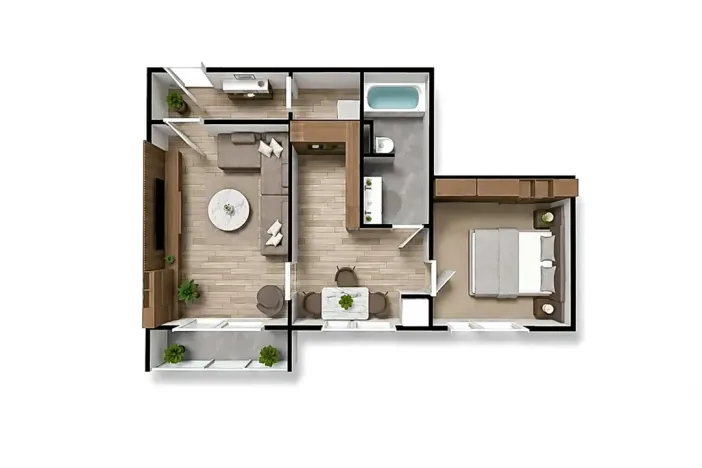 Prodej bytu 2+1, Hranice, Jaselská, 48 m2