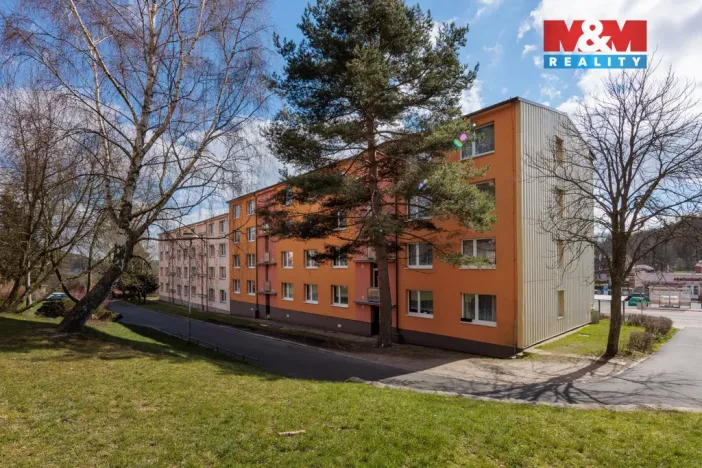 Prodej bytu 1+kk, Nejdek, J. A. Gagarina, 21 m2