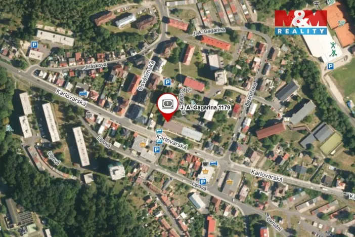 Prodej bytu 1+kk, Nejdek, J. A. Gagarina, 21 m2