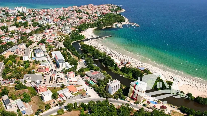 Prodej bytu 2+kk, Primorsko, Bulharsko, 58 m2