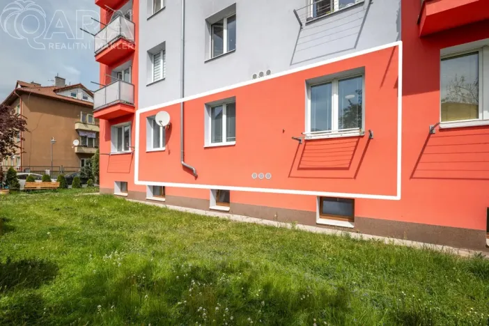 Prodej bytu 2+1, Rakovník - Rakovník II, nábř. T. G. Masaryka, 48 m2