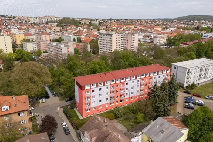 Prodej bytu 2+1, Rakovník - Rakovník II, nábř. T. G. Masaryka, 48 m2