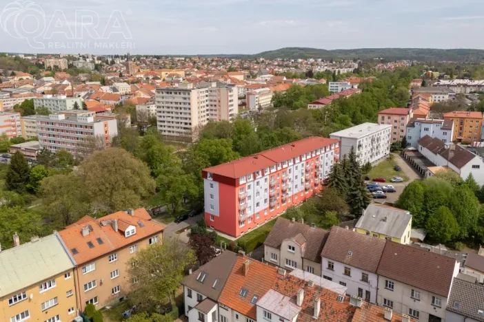 Prodej bytu 2+1, Rakovník - Rakovník II, nábř. T. G. Masaryka, 48 m2
