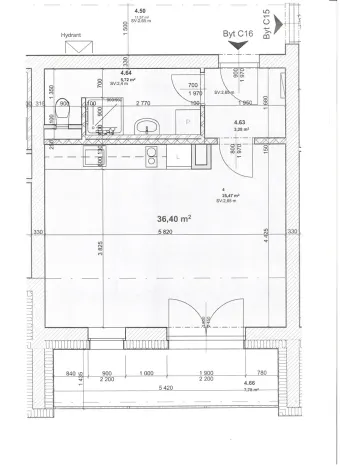Prodej bytu 1+kk, Plzeň, Zahradní, 45 m2
