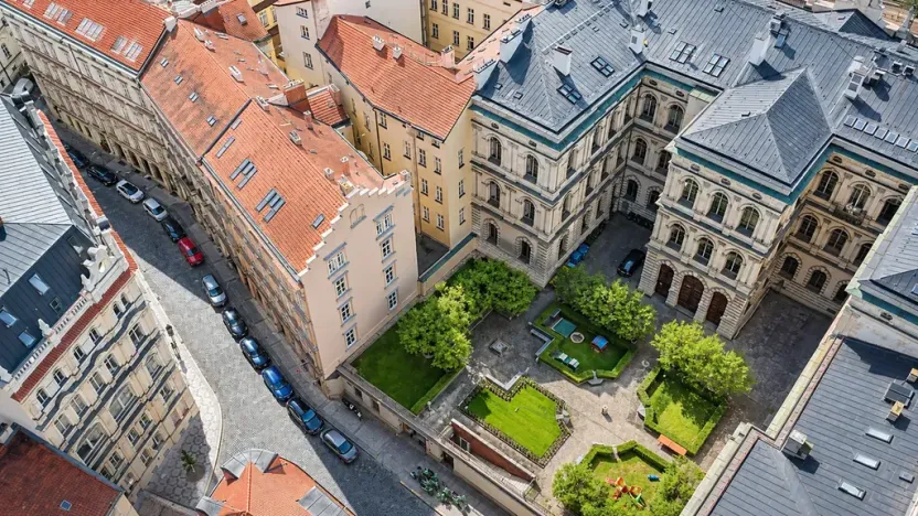 Prodej bytu 6+kk a větší, Praha - Staré Město, Karoliny Světlé, 143 m2
