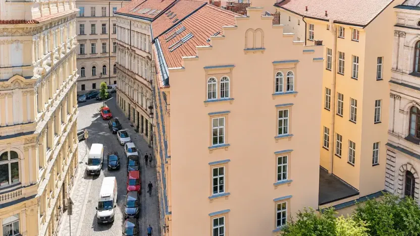 Prodej bytu 6+kk a větší, Praha - Staré Město, Karoliny Světlé, 143 m2