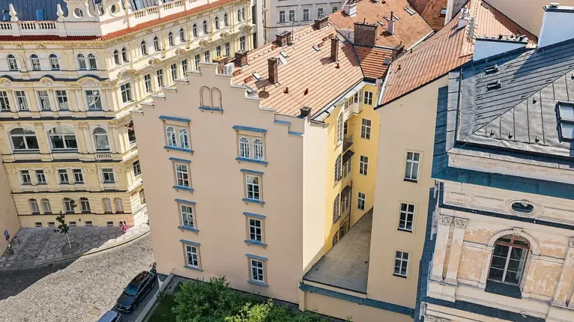 Prodej bytu 6+kk a větší, Praha - Staré Město, Karoliny Světlé, 143 m2