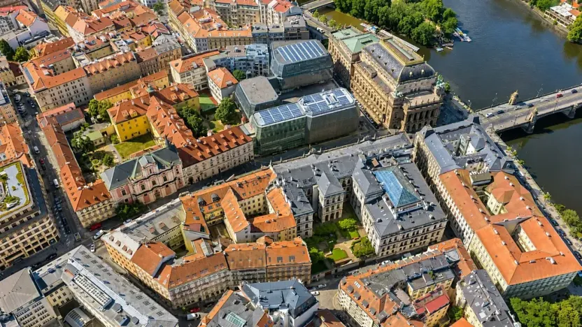 Prodej bytu 6+kk a větší, Praha - Staré Město, Karoliny Světlé, 143 m2