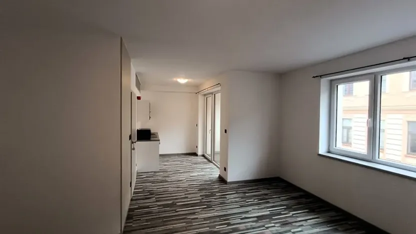 Pronájem bytu 1+kk, České Budějovice - České Budějovice 3, Riegrova, 46 m2