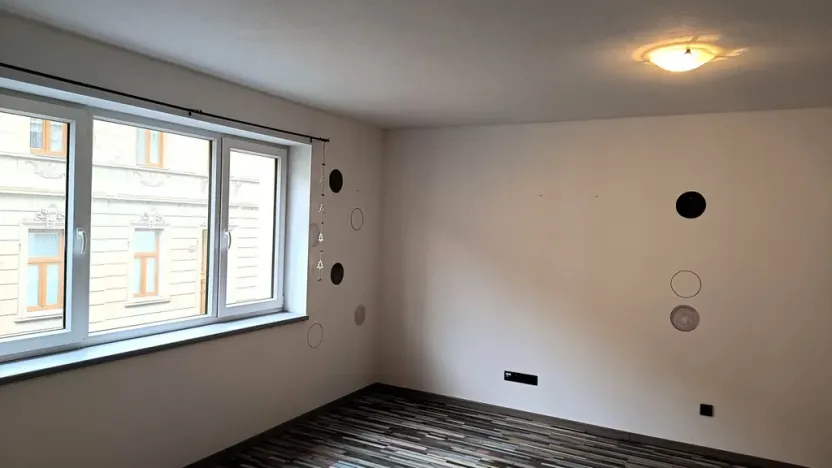 Pronájem bytu 1+kk, České Budějovice - České Budějovice 3, Riegrova, 46 m2