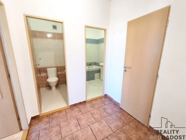Pronájem bytu 2+kk, Holešov, Novosady, 52 m2