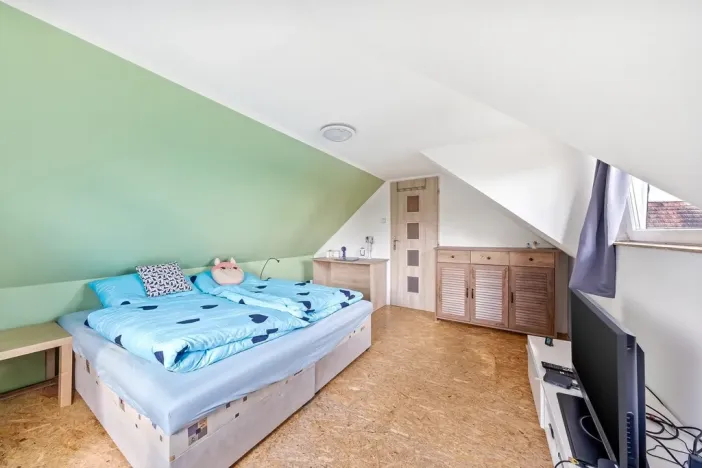 Prodej vícegeneračního domu, Hvozd - Klužínek, 216 m2