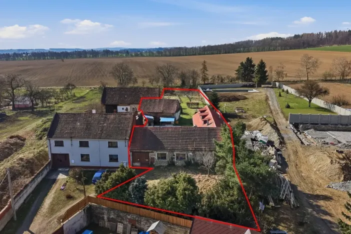 Prodej vícegeneračního domu, Hvozd - Klužínek, 216 m2