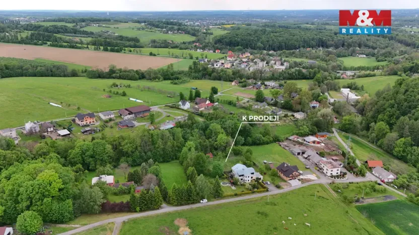 Prodej pozemku pro bydlení, Český Těšín - Stanislavice, 4710 m2