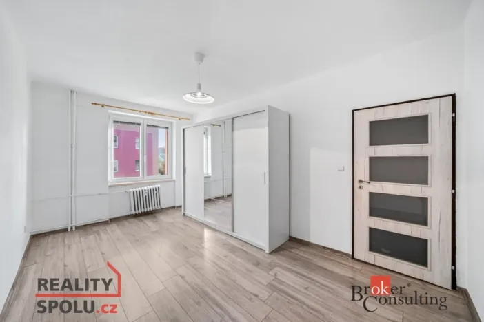 Pronájem bytu 2+1, Stříbro, Gagarinova, 48 m2