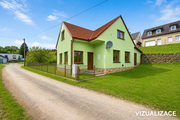 Prodej rodinného domu, Víska u Jevíčka, 174 m2