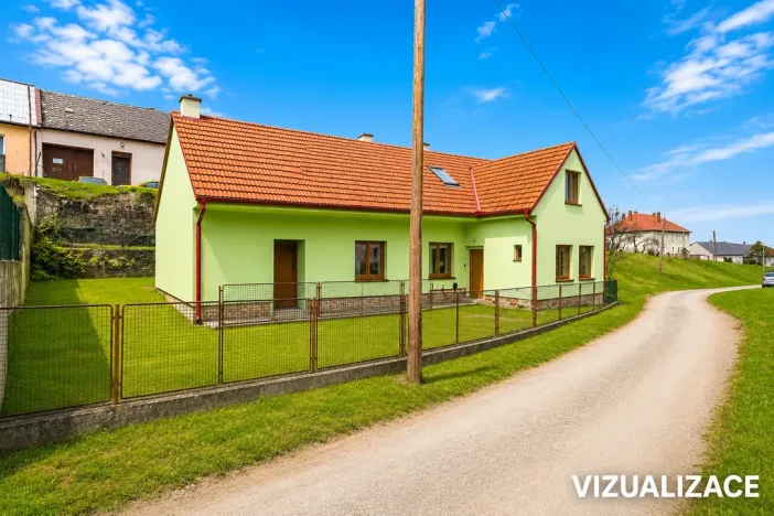 Prodej rodinného domu, Víska u Jevíčka, 174 m2