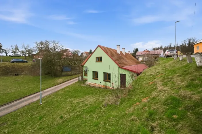 Prodej rodinného domu, Víska u Jevíčka, 174 m2