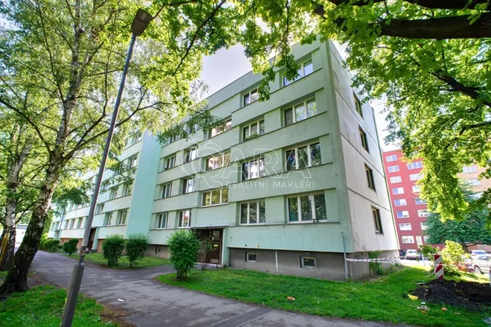 Pronájem bytu 2+1, Ostrava - Moravská Ostrava, Mánesova, 55 m2