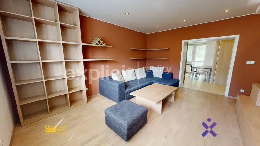 Pronájem bytu 2+1, Zlín, třída Tomáše Bati, 60 m2