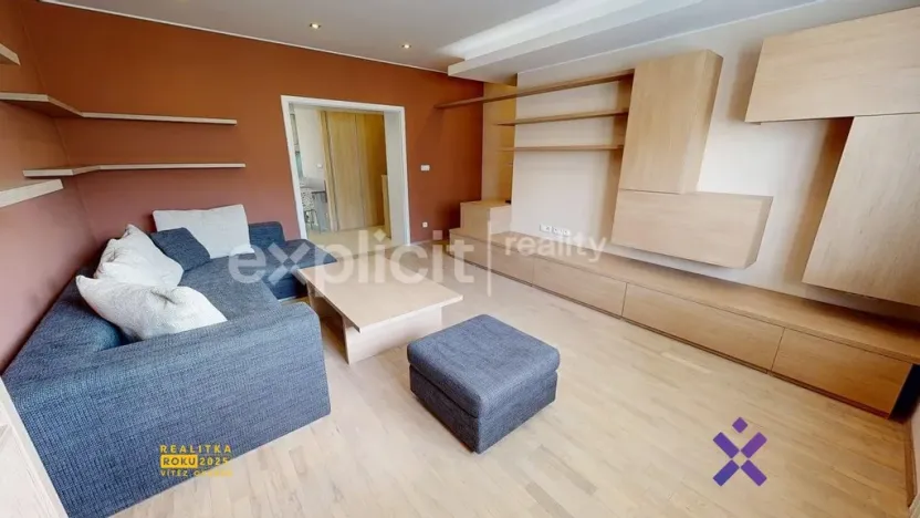 Pronájem bytu 2+1, Zlín, třída Tomáše Bati, 60 m2