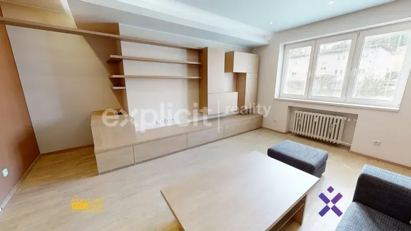 Pronájem bytu 2+1, Zlín, třída Tomáše Bati, 60 m2