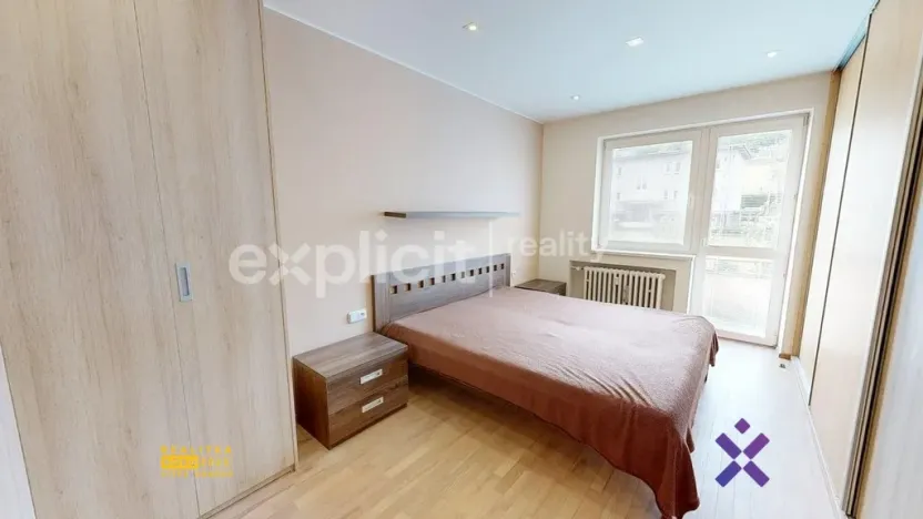 Pronájem bytu 2+1, Zlín, třída Tomáše Bati, 60 m2