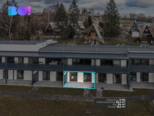 Prodej bytu 2+kk, Soběšovice, 82 m2