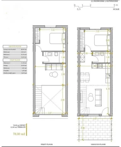 Prodej rodinného domu, Orihuela Costa, Alicante, Španělsko, 93 m2