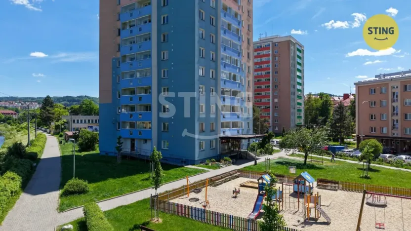 Prodej bytu 2+1, Vsetín, Jiráskova, 46 m2