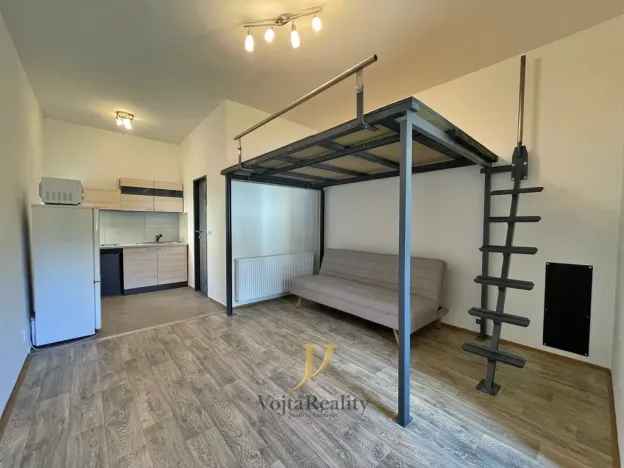 Pronájem bytu 1+kk, Horka nad Moravou, Partyzánská, 30 m2