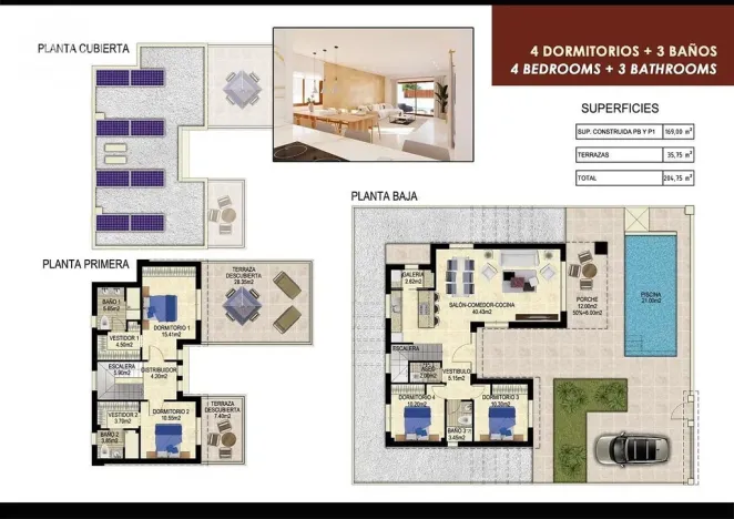 Prodej rodinného domu, Orihuela, Alicante, Španělsko, 169 m2