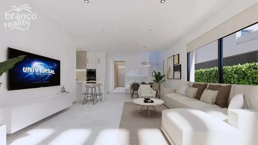 Prodej rodinného domu, Los Alcazares, Murcia, Španělsko, 125 m2