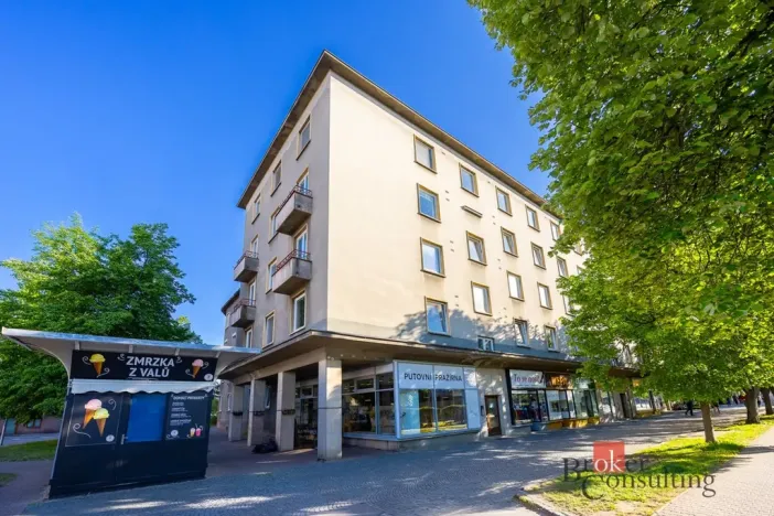 Prodej bytu 3+1, Pardubice - Zelené Předměstí, Palackého třída, 79 m2