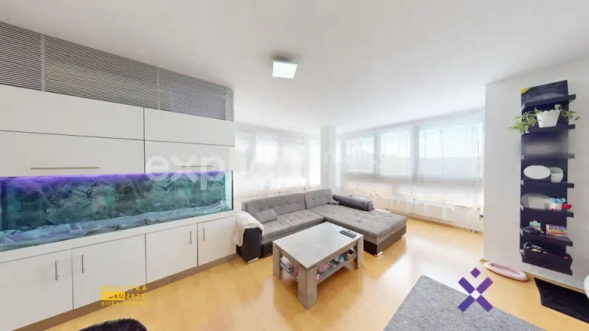 Pronájem bytu 3+kk, Zlín, Na Honech I, 98 m2