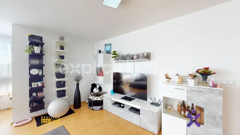 Pronájem bytu 3+kk, Zlín, Na Honech I, 98 m2
