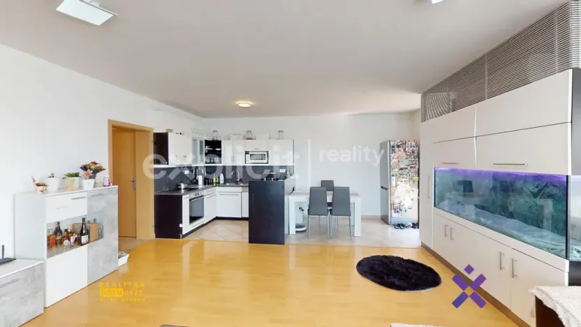 Pronájem bytu 3+kk, Zlín, Na Honech I, 98 m2