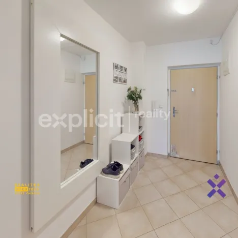 Pronájem bytu 3+kk, Zlín, Na Honech I, 98 m2
