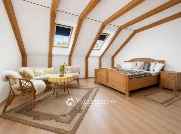 Prodej rodinného domu, Nový Šaldorf-Sedlešovice - Nový Šaldorf, Vilová, 240 m2