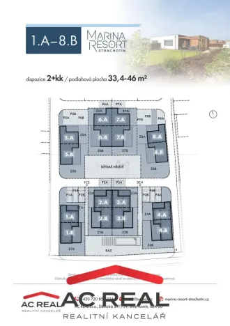 Prodej bytu 2+kk, Strachotín, Šakvická, 33 m2