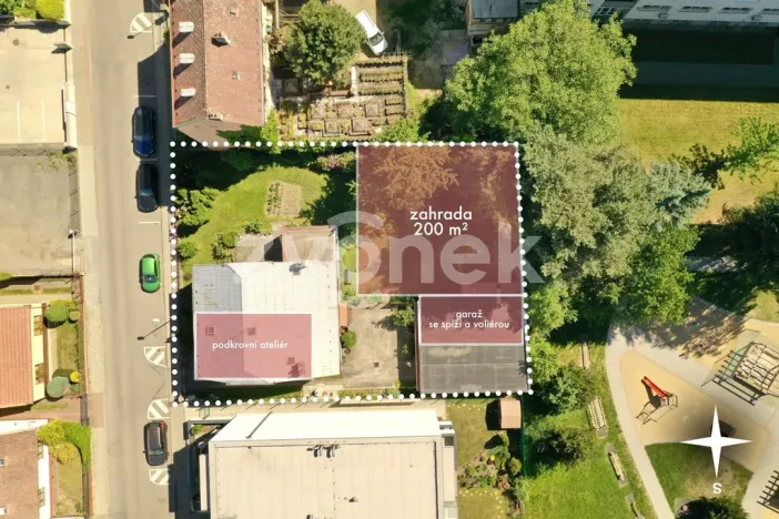 Prodej bytu 4+1, Zlín, Lešetín I, 89 m2