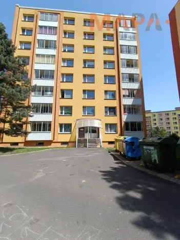 Pronájem bytu 3+1, Jirkov, Krušnohorská, 66 m2