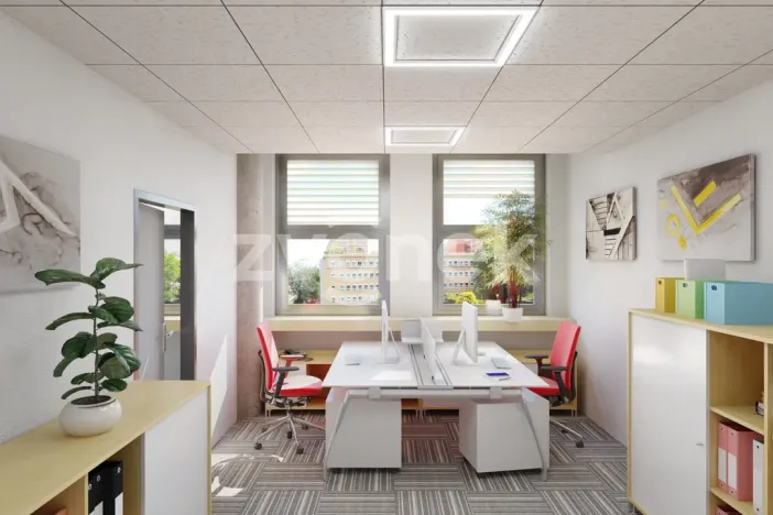 Pronájem kanceláře, Zlín, třída Tomáše Bati, 36 m2