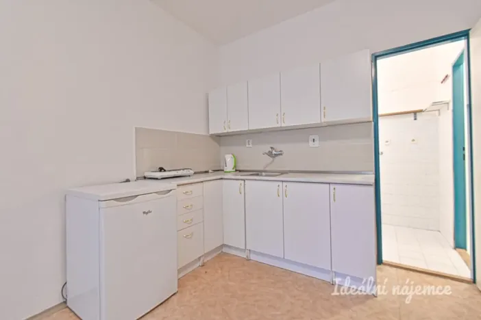 Pronájem bytu 1+kk, Brno, bratří Sapáků, 29 m2