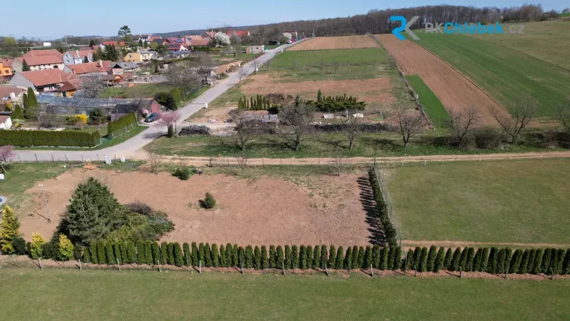 Prodej pozemku pro bydlení, Bohdalice-Pavlovice - Bohdalice, 802 m2