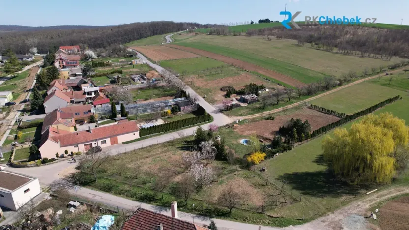 Prodej pozemku pro bydlení, Bohdalice-Pavlovice - Bohdalice, 802 m2
