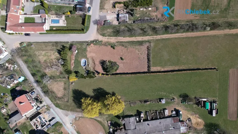 Prodej pozemku pro bydlení, Bohdalice-Pavlovice - Bohdalice, 802 m2
